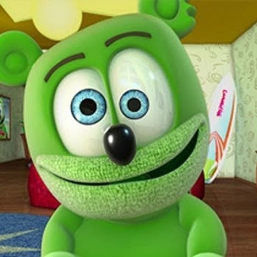 Мишка гумибер