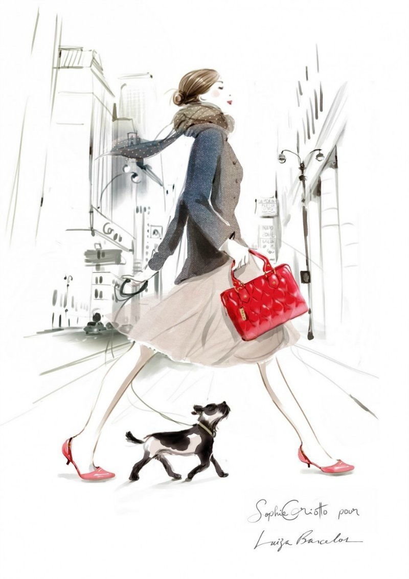 Художник Софи Гриотто.