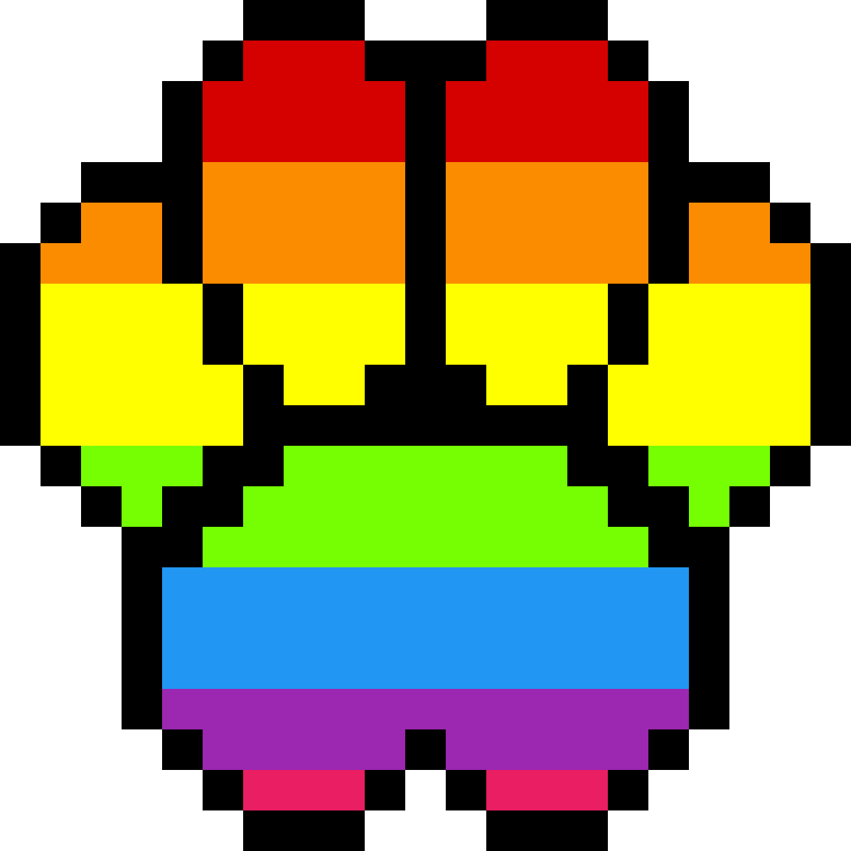 Рисунки по клеточкам волк