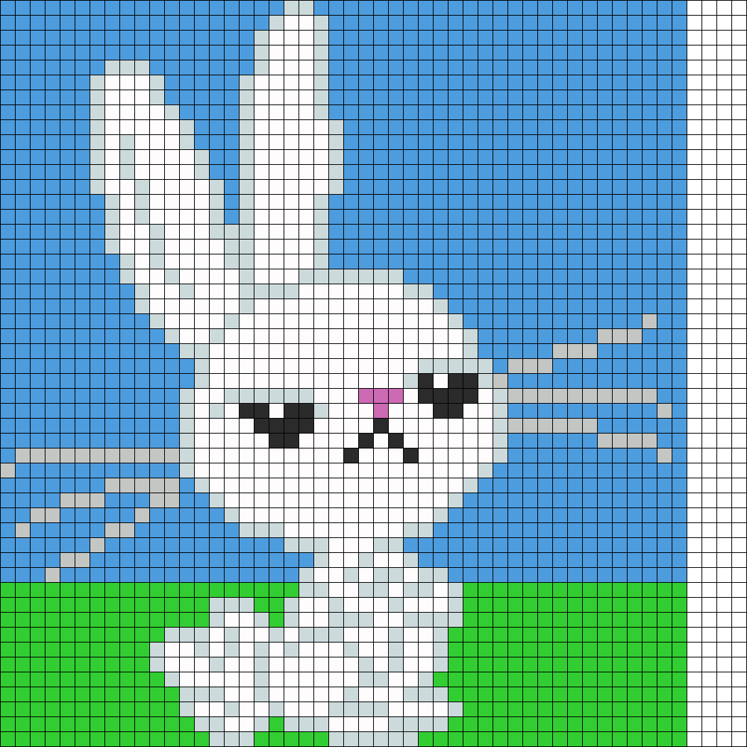 Хелло Китти пиксельная