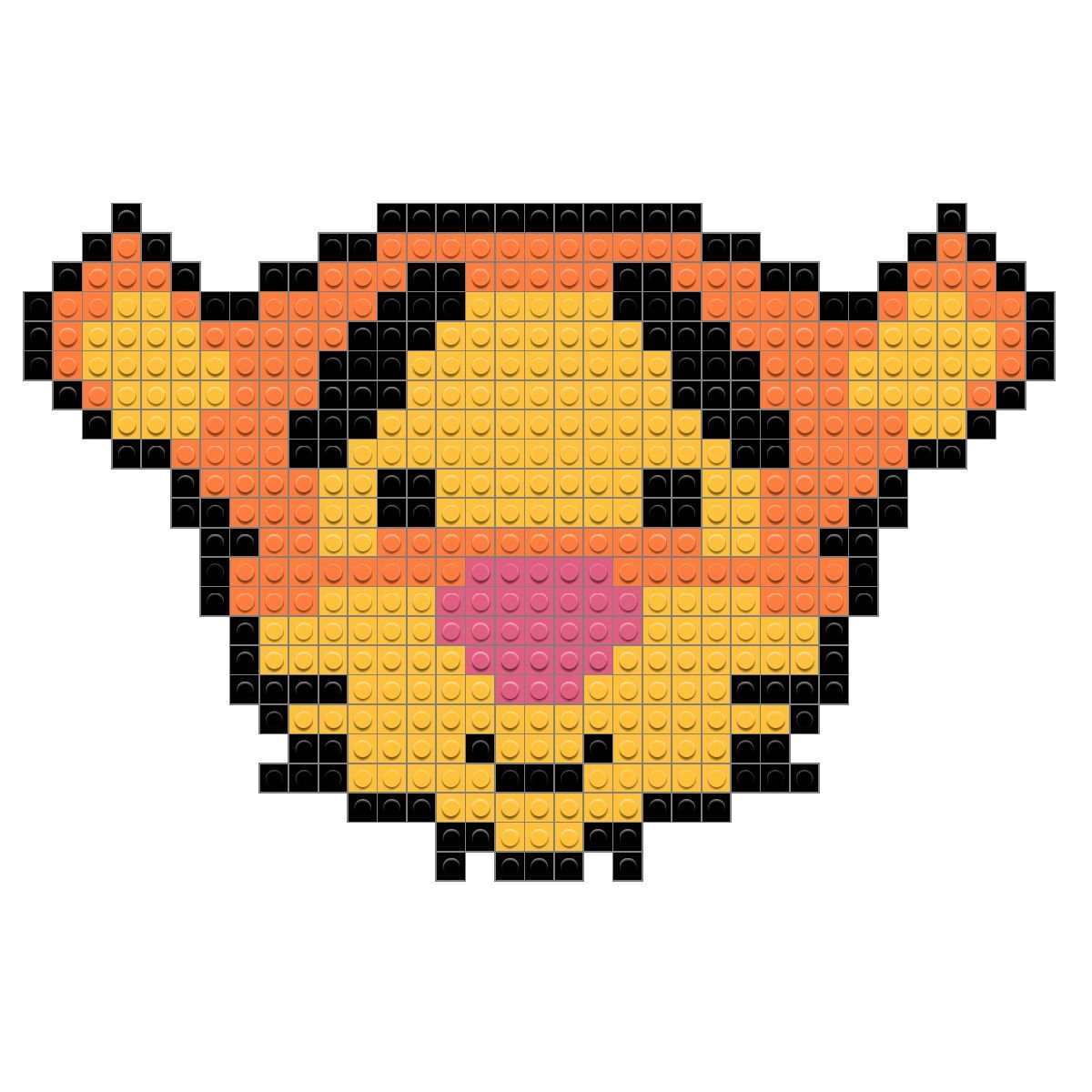 Вышивка крестом цыпленок