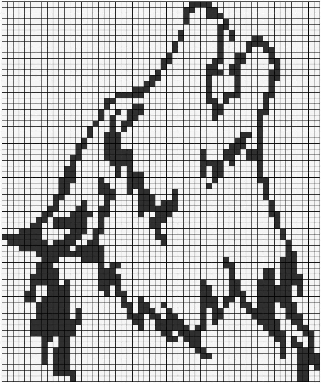 Рисунки по кл6еточкам малень