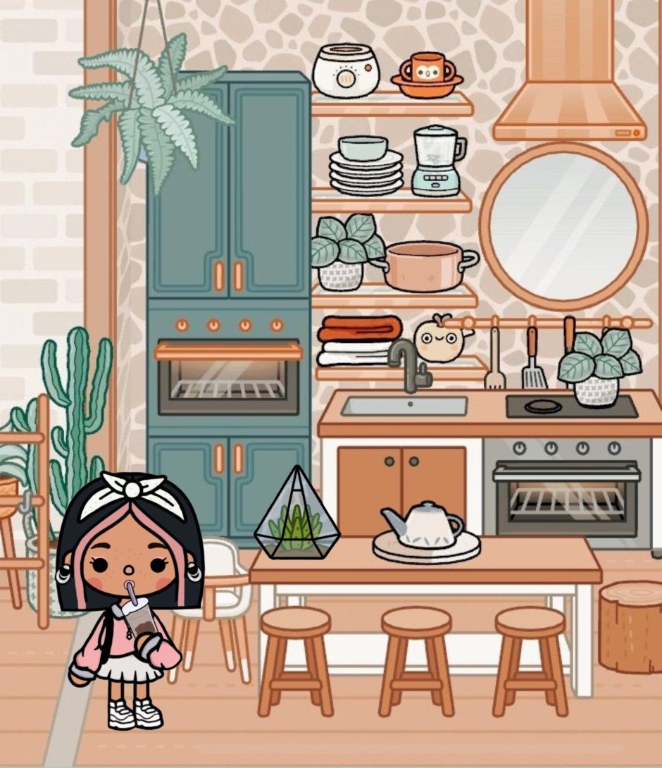 Toca boca школа