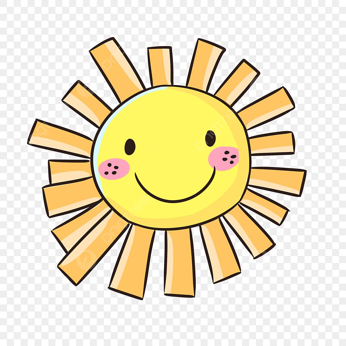 Детские рисунки солнышко