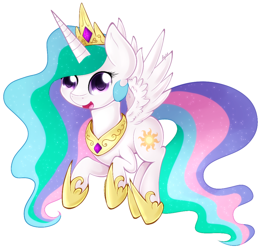 Дружба это чудо принцесса Селестия