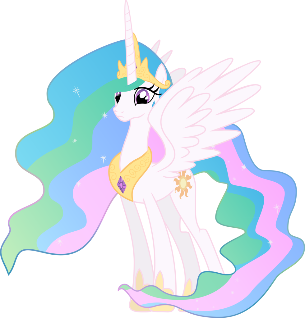 МЛП принцесса Селестия