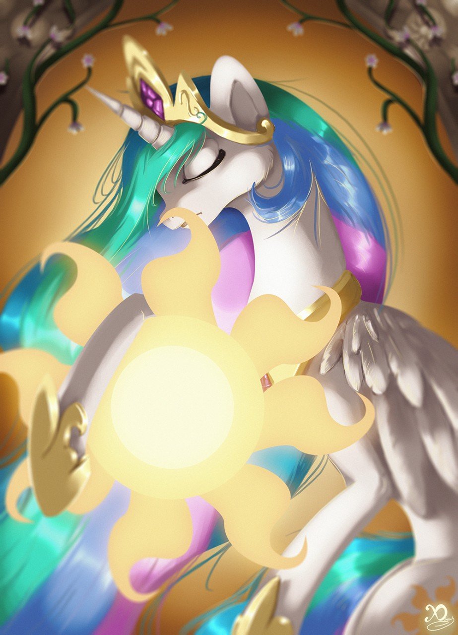My little Pony Celestia