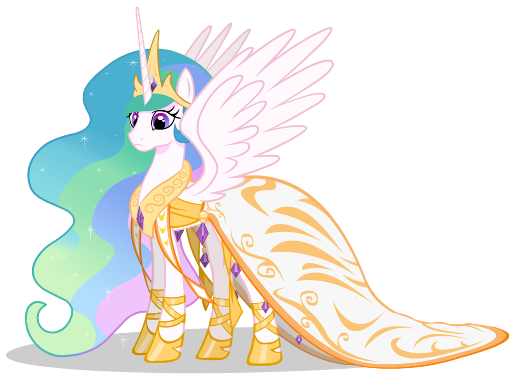 My little Pony Селестия