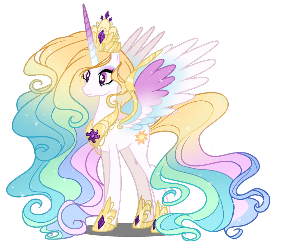 Аликорн принцесса Селестия