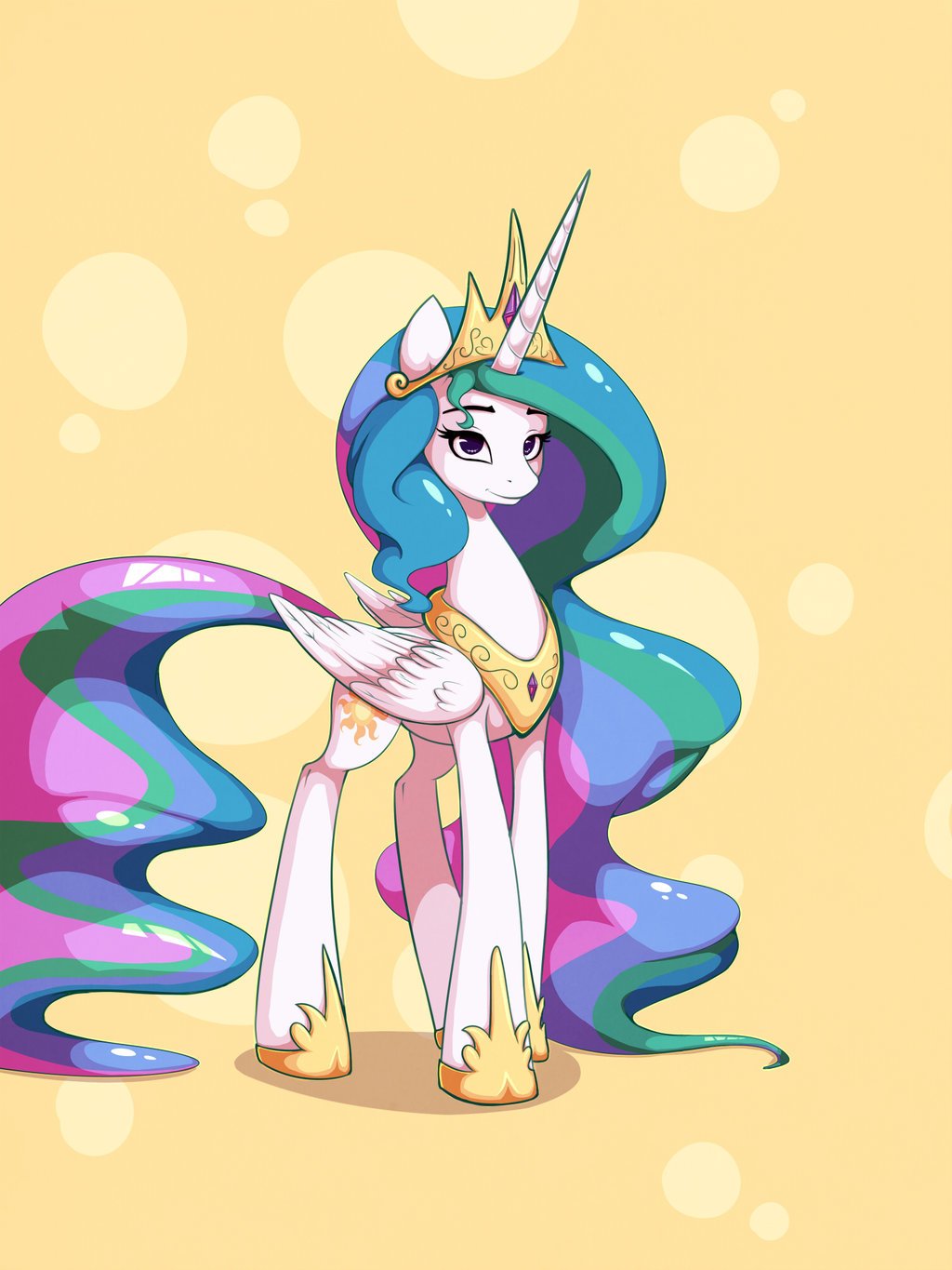 My little Pony Селестия