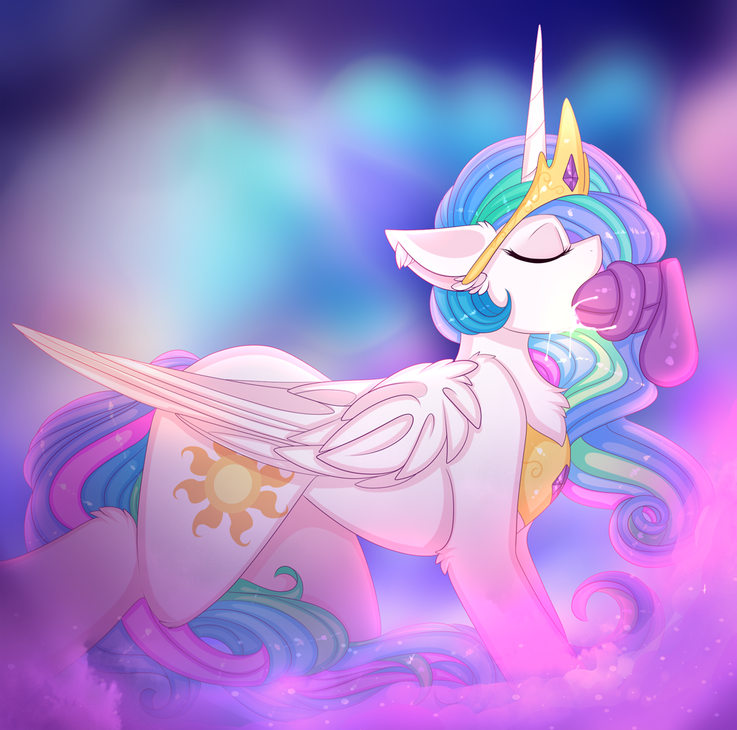 My little Pony Селестия