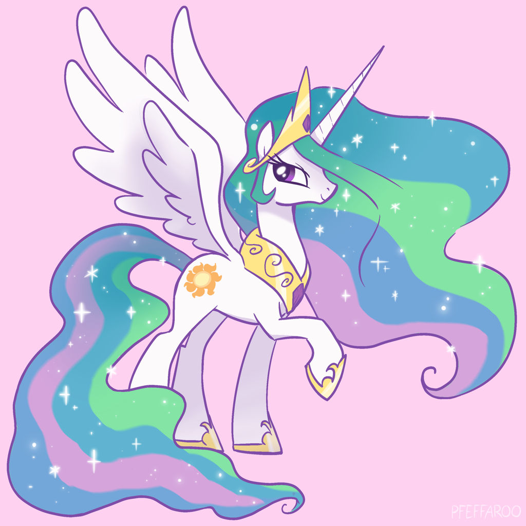 Princess Celestia r63