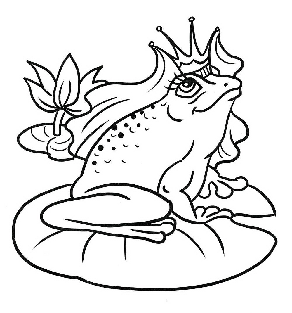 Царевна лягушка