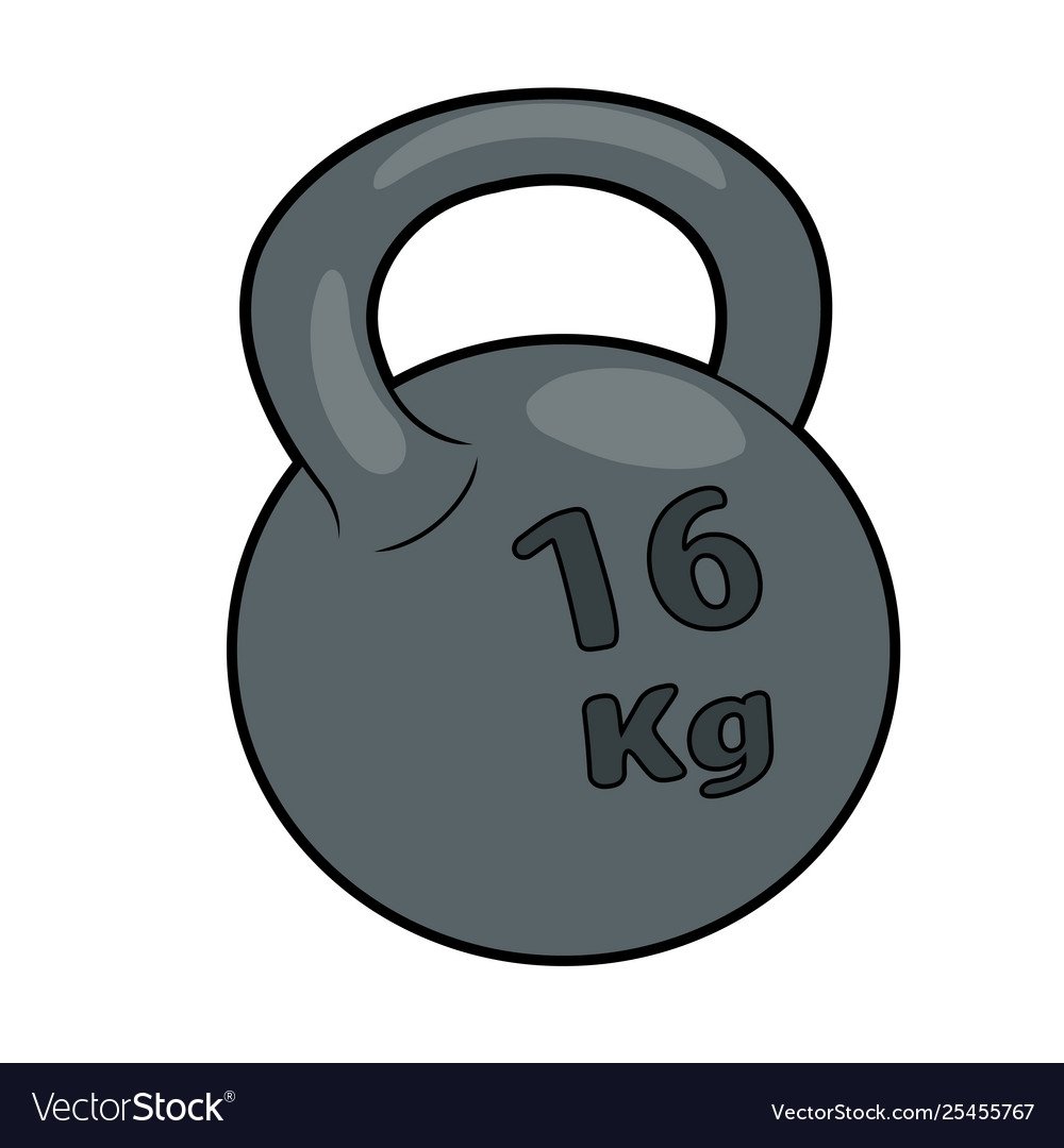 Гиря стилизация