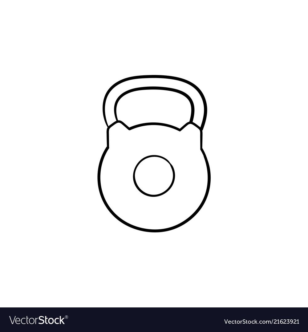 Гиря 100 кг рисунок для детей