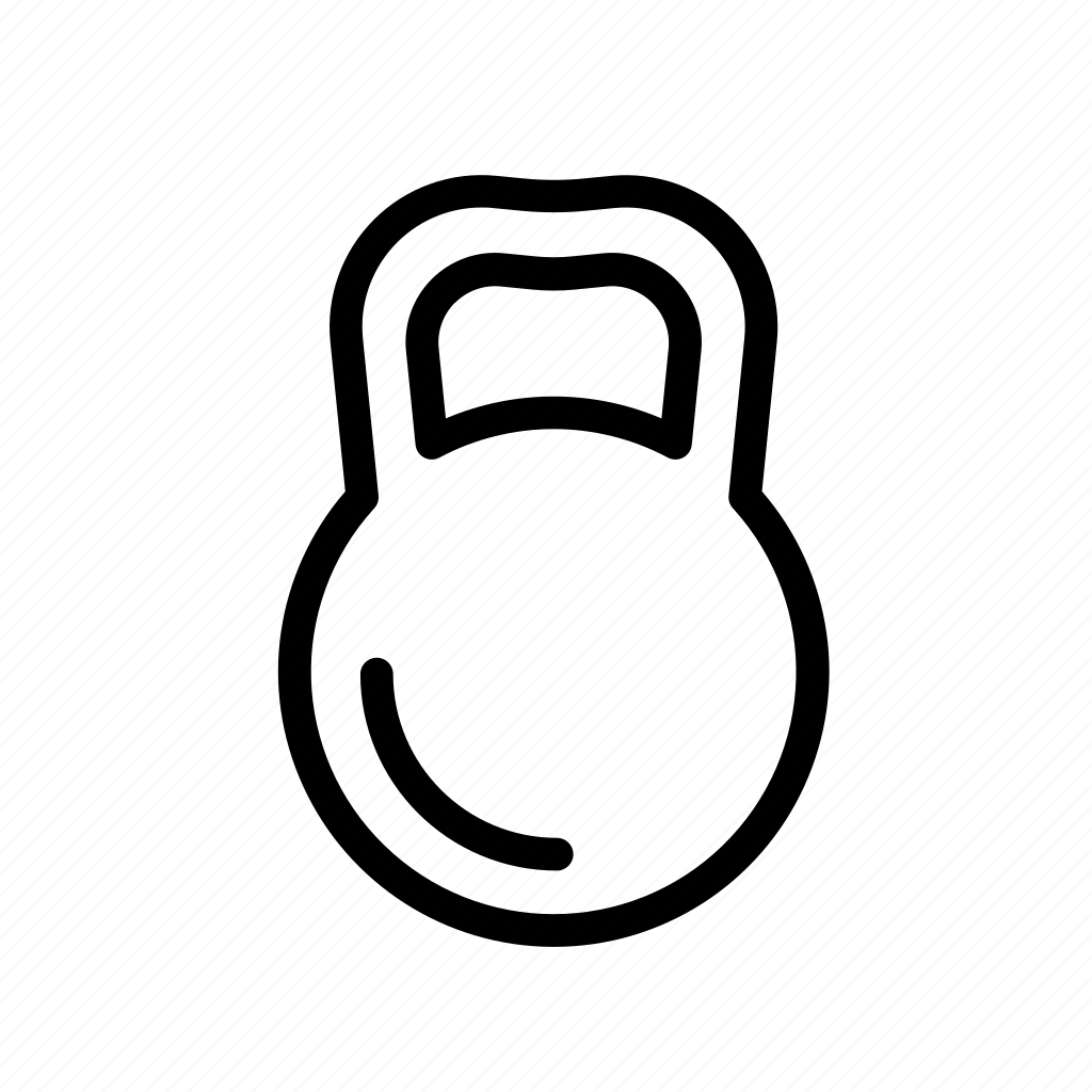 Гиря схематично