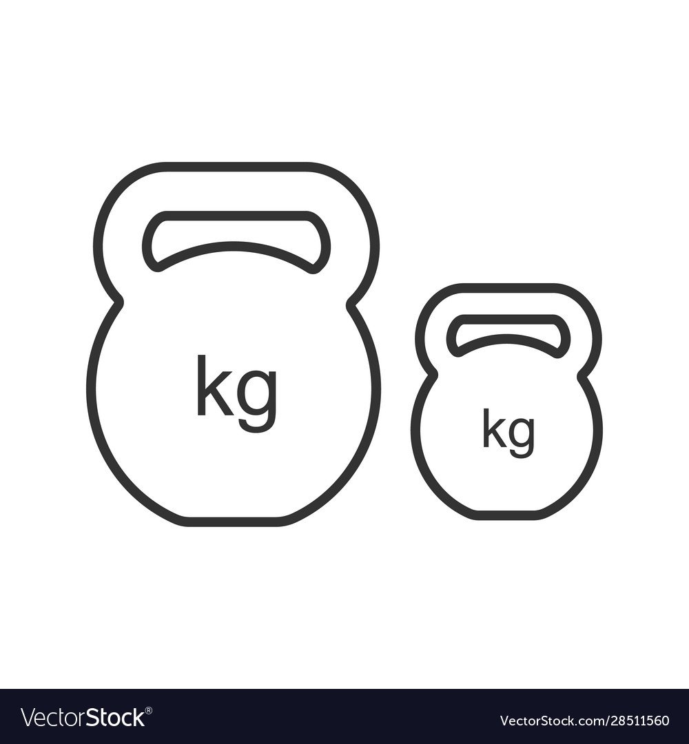 Гиря мультяшная