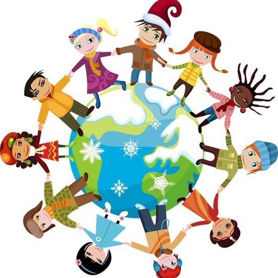 Дружат люди всей земли