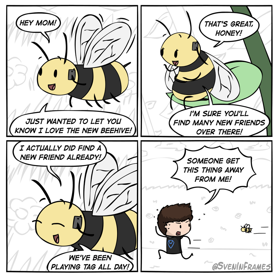 Пчела комикс