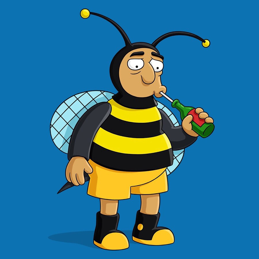 Человек пчела