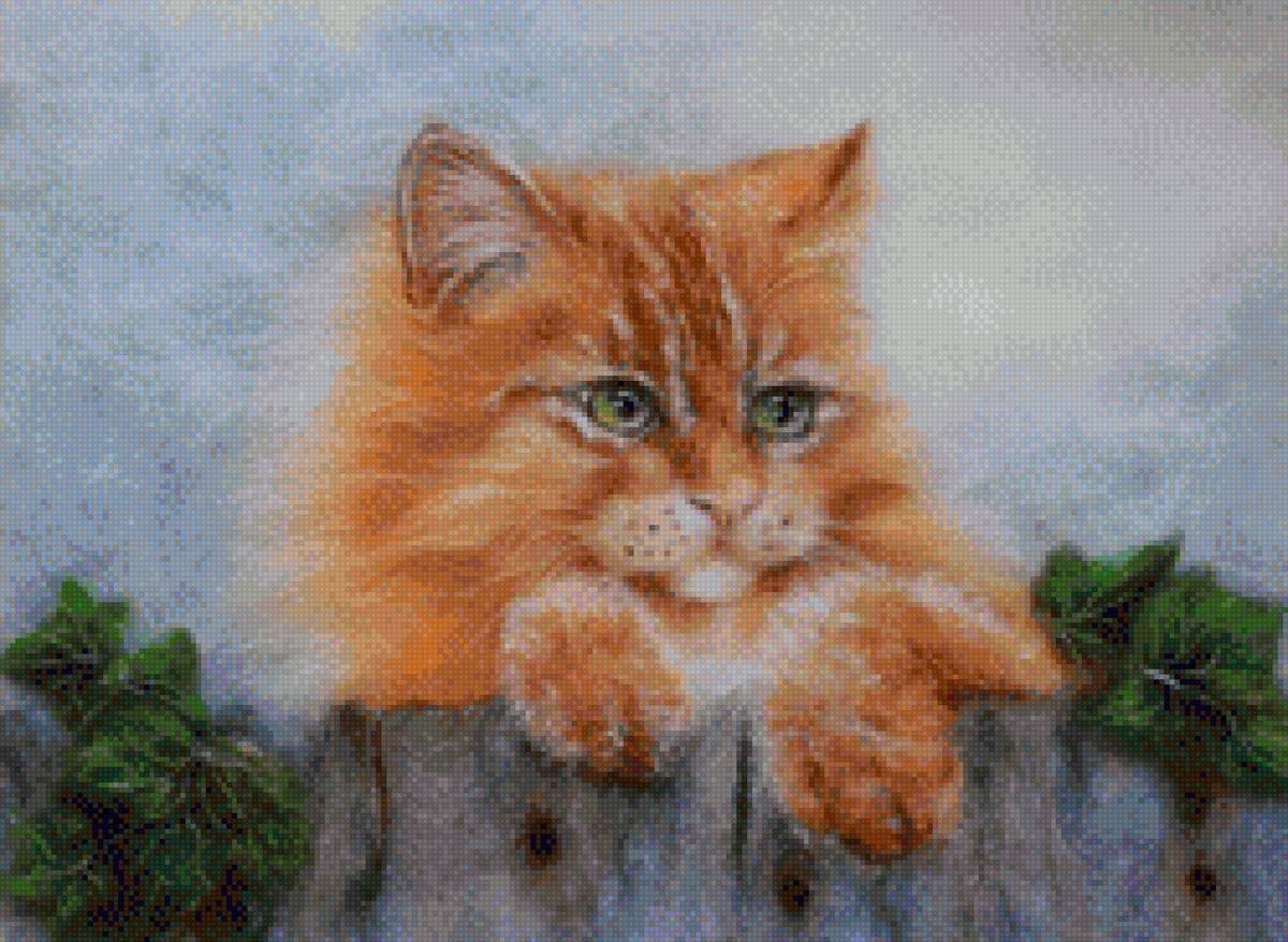 Шерстяная живопись - Ксения Мороз