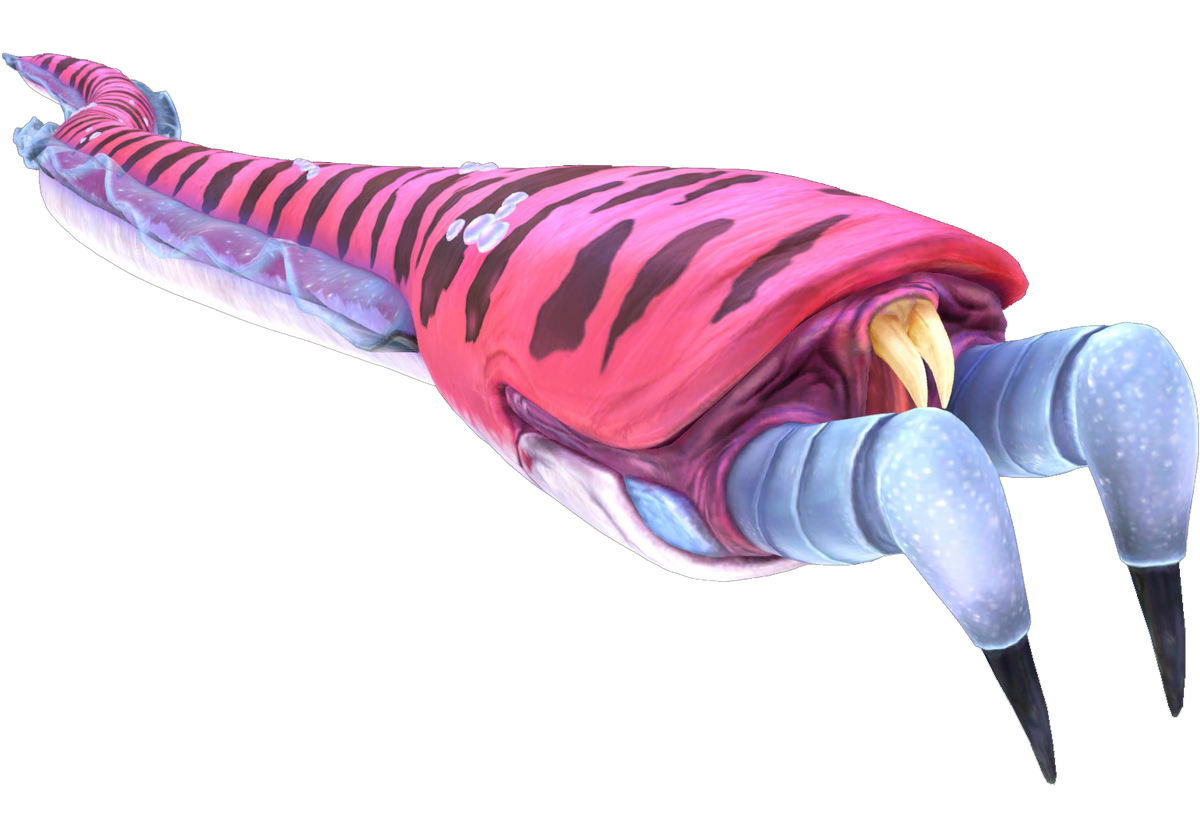 Crabsnake Subnautica