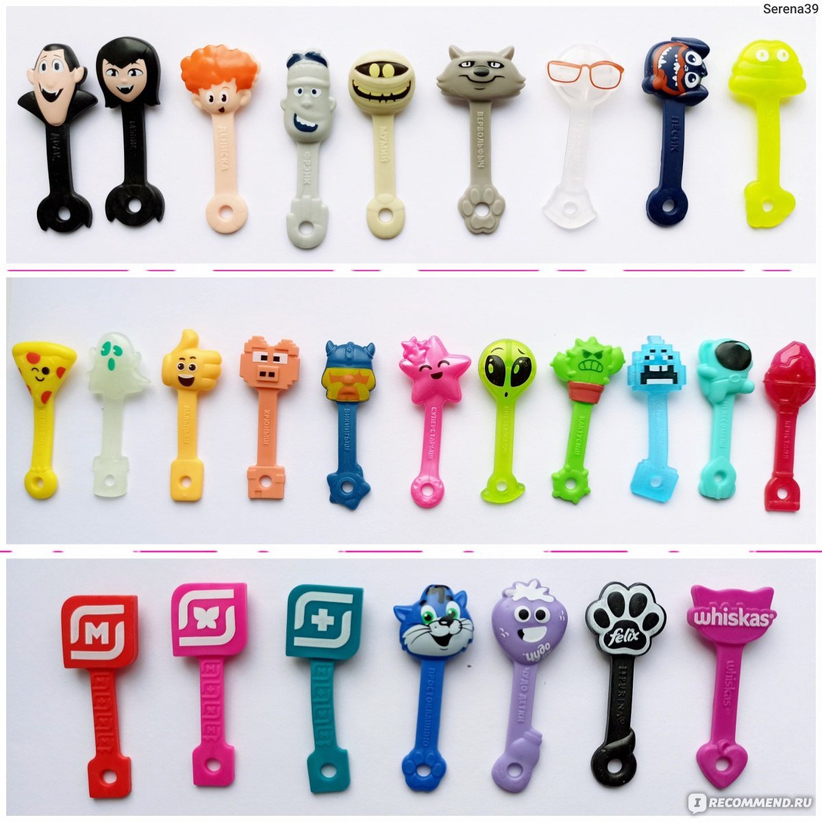 Скрепыши 4 в магните