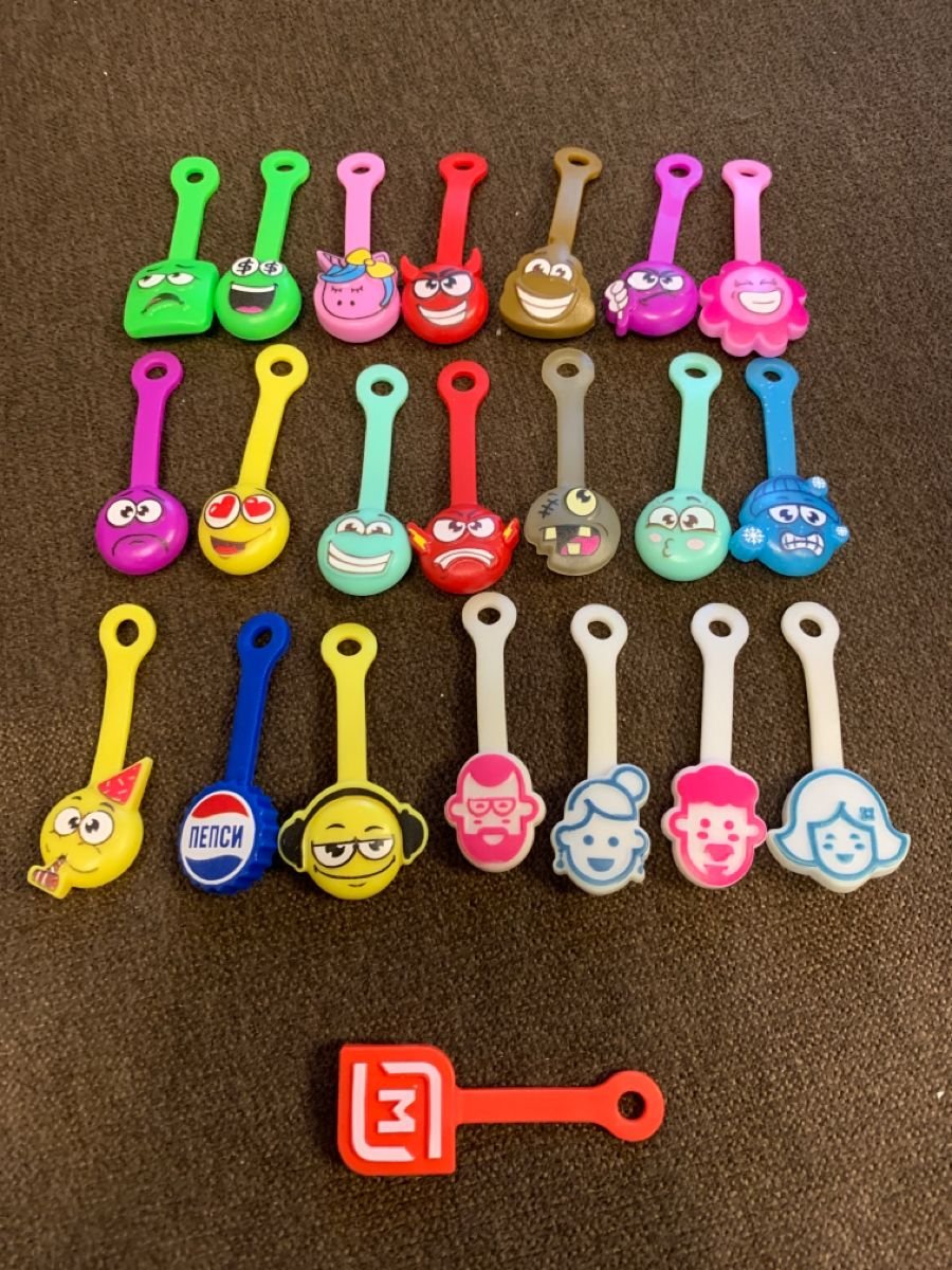 Коллекция скрепышей 3 магнит