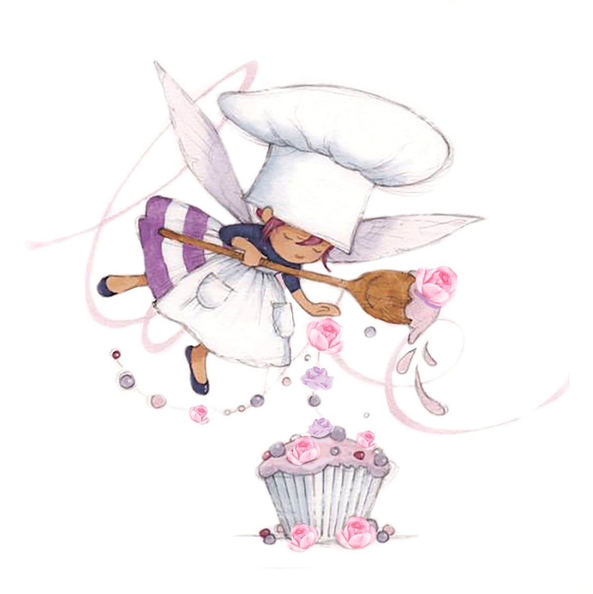 Художница Екатерина бабок феи