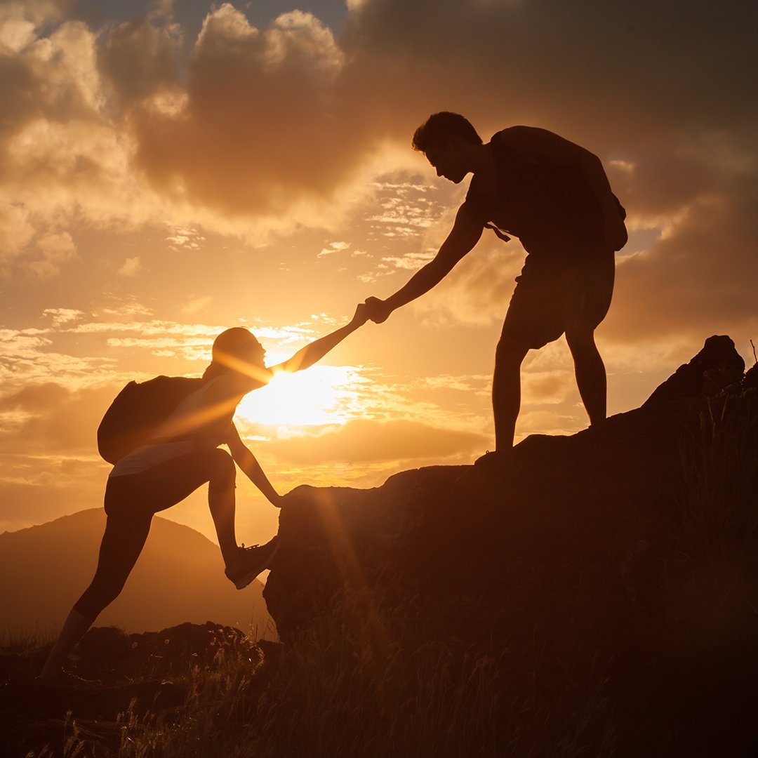 Дружеское рукопожатие