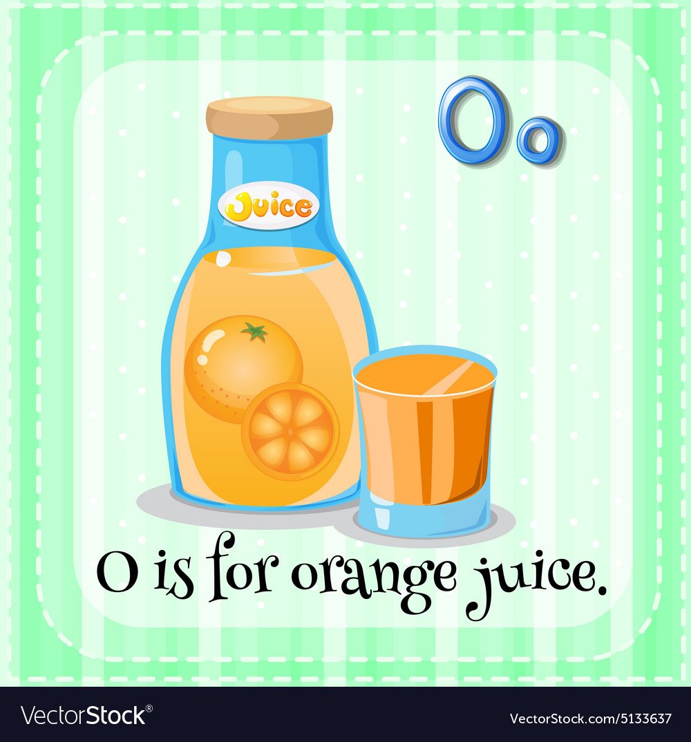 O is for Orange