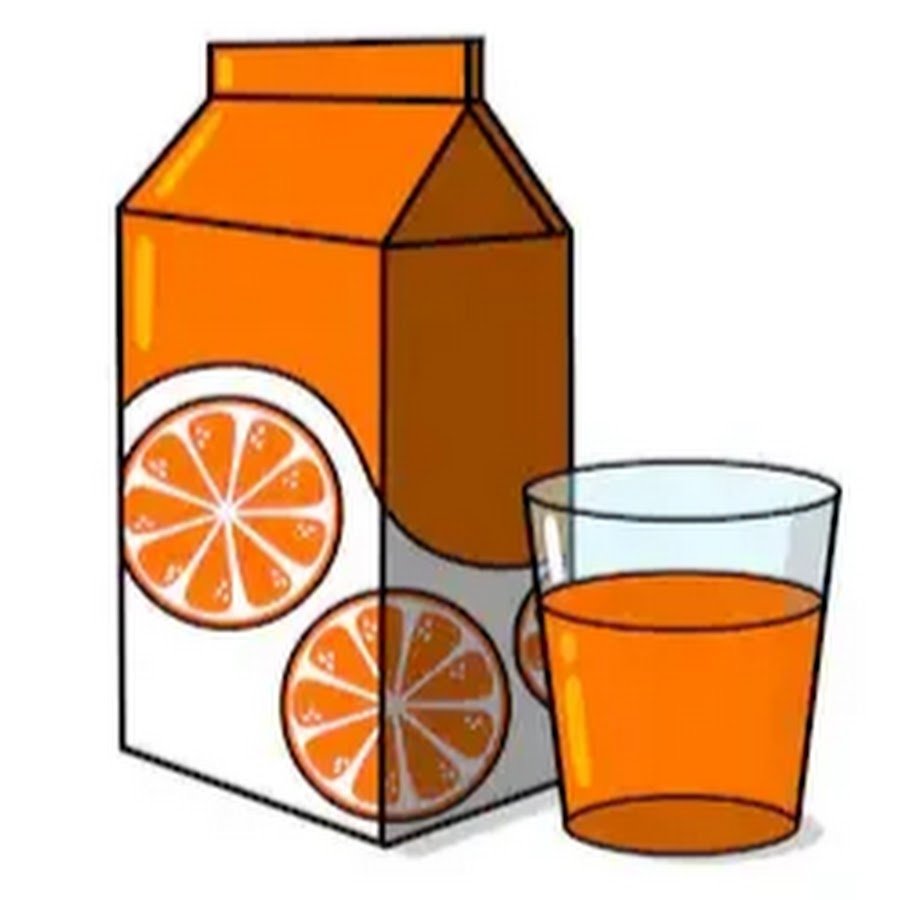 Orange Juice сок в коробке