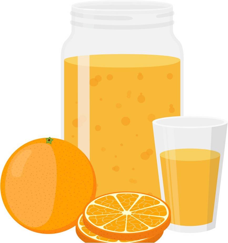 Orange Juice для детей