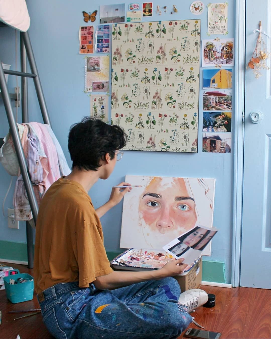 Увлечение живописью