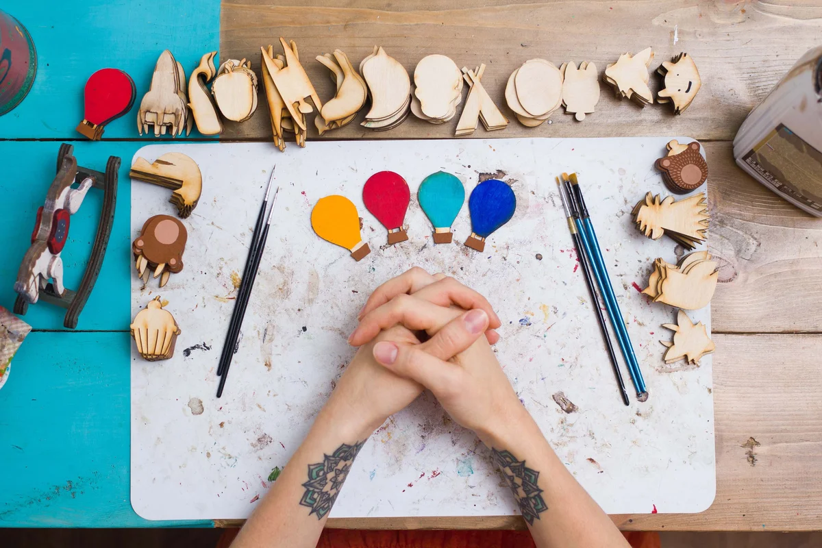 Творчество как хобби