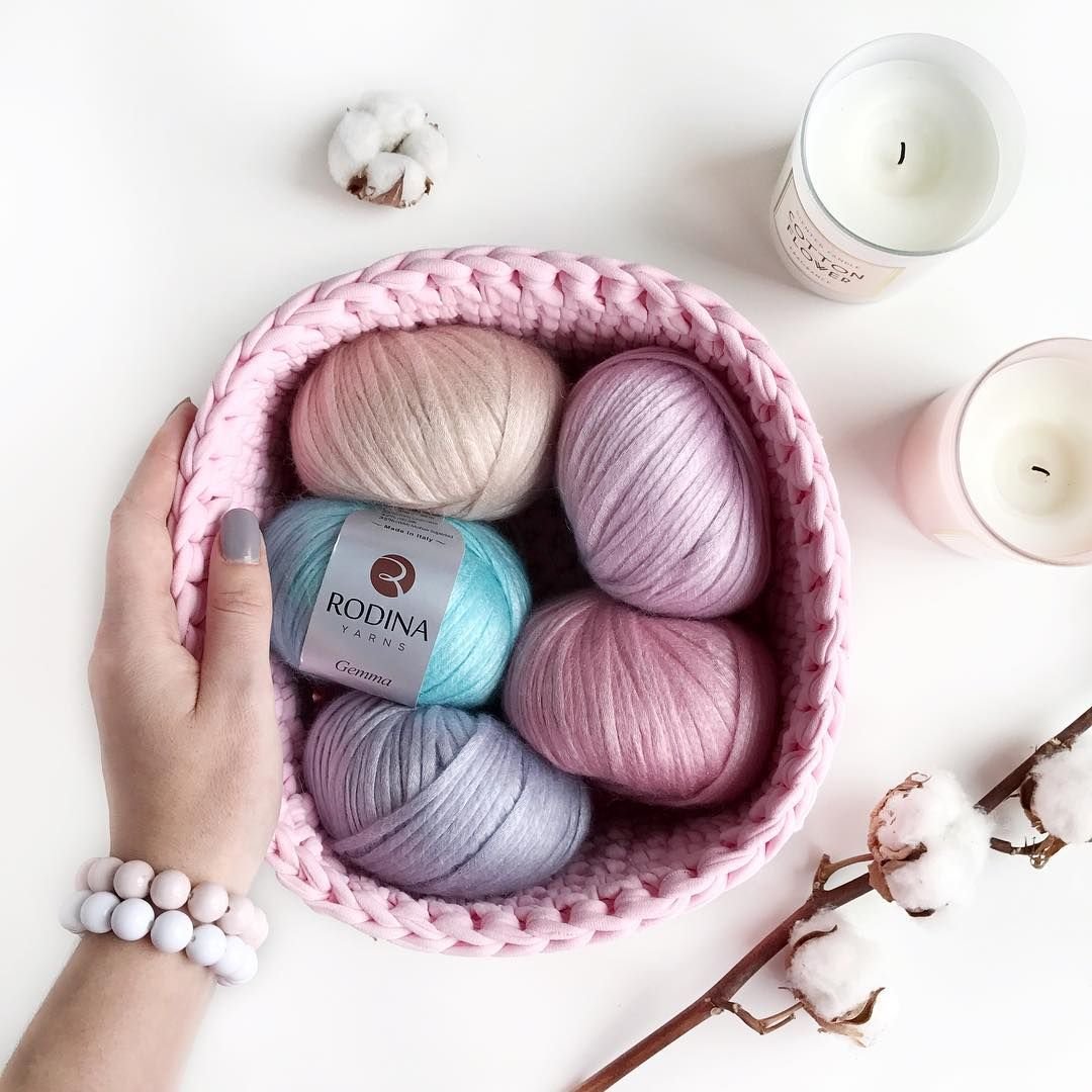 Вязание для инстаграмма