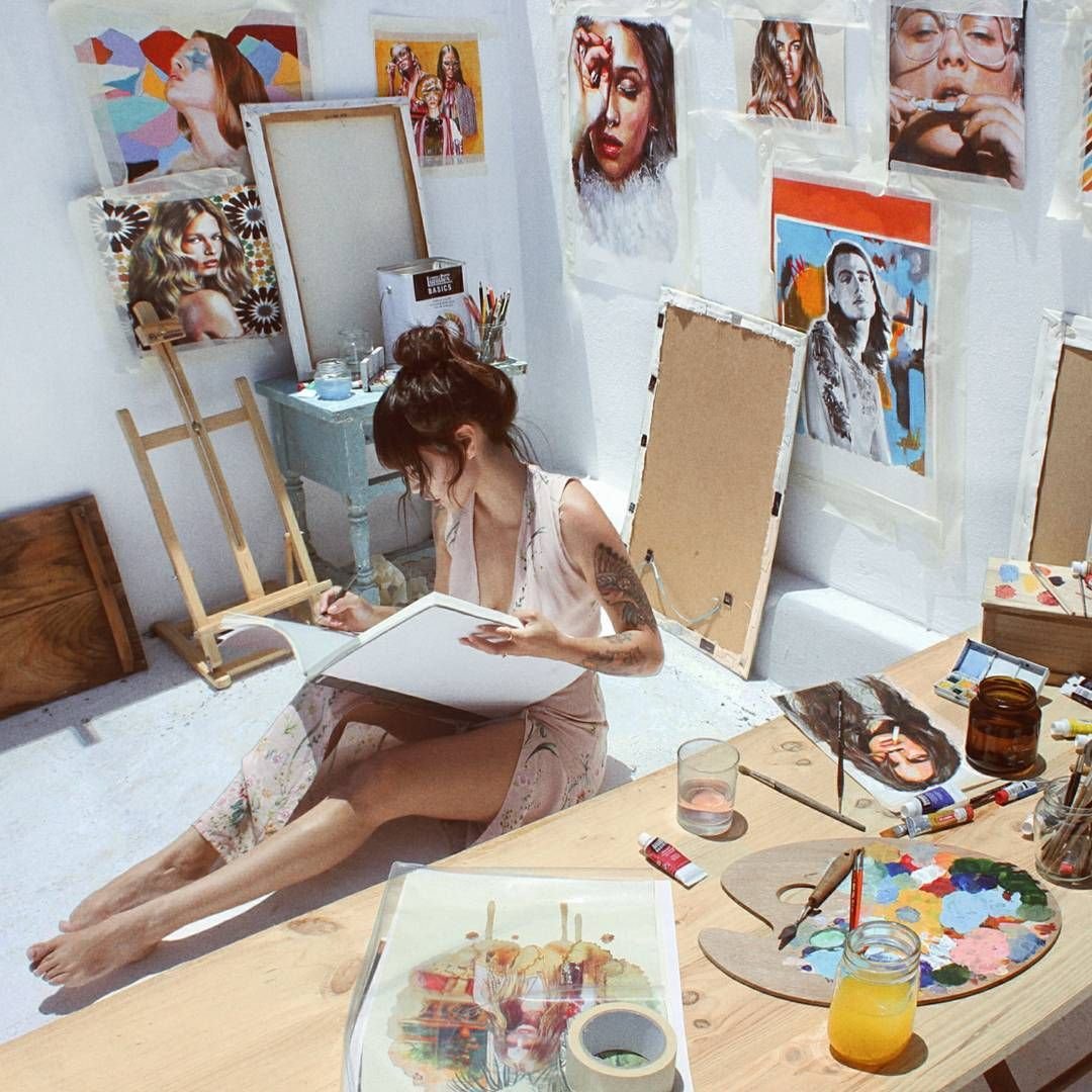 Thani Mara художница