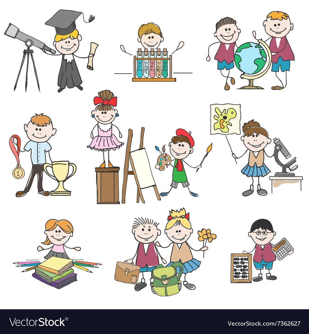 Хобби рисунок