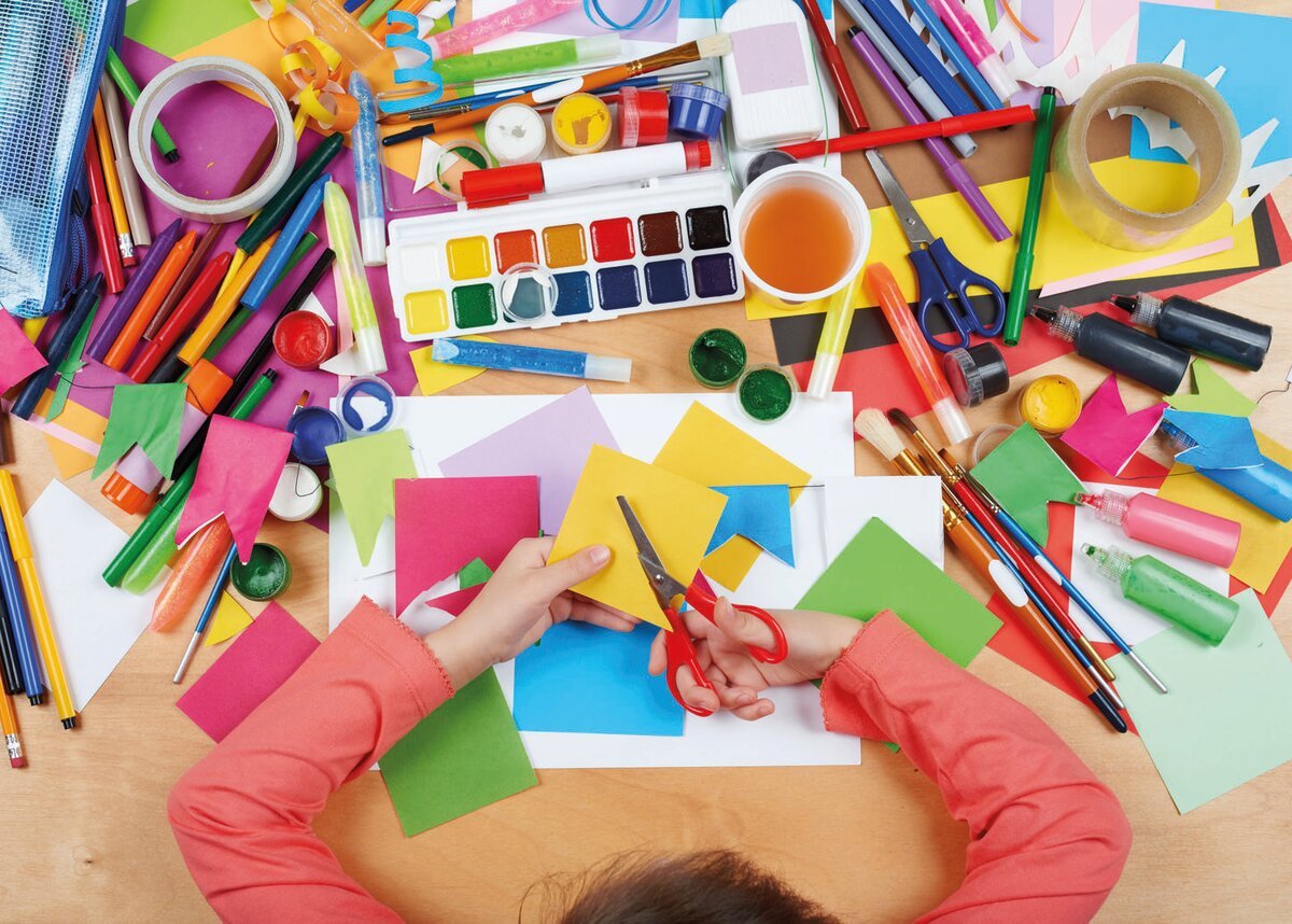 Творческая мастерская для детей