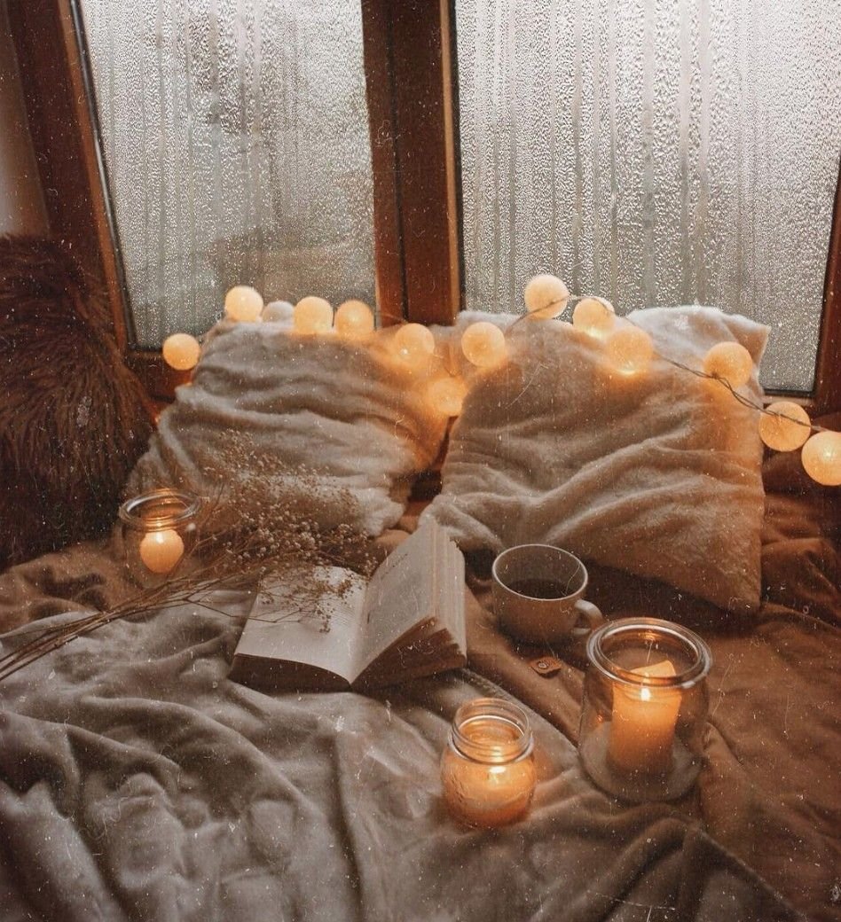 Зимний уют Эстетика