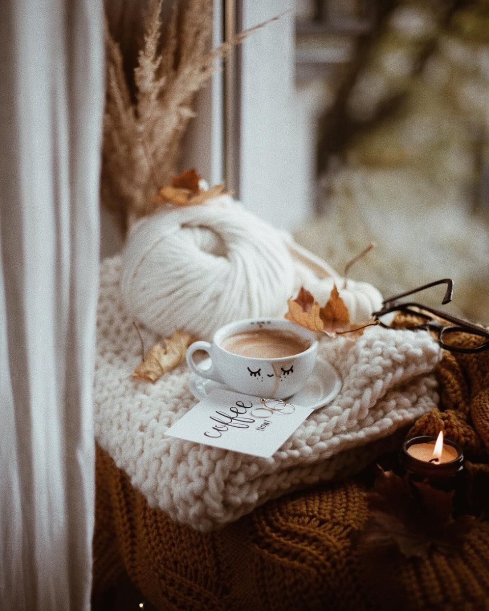 Уютное зимнее утро