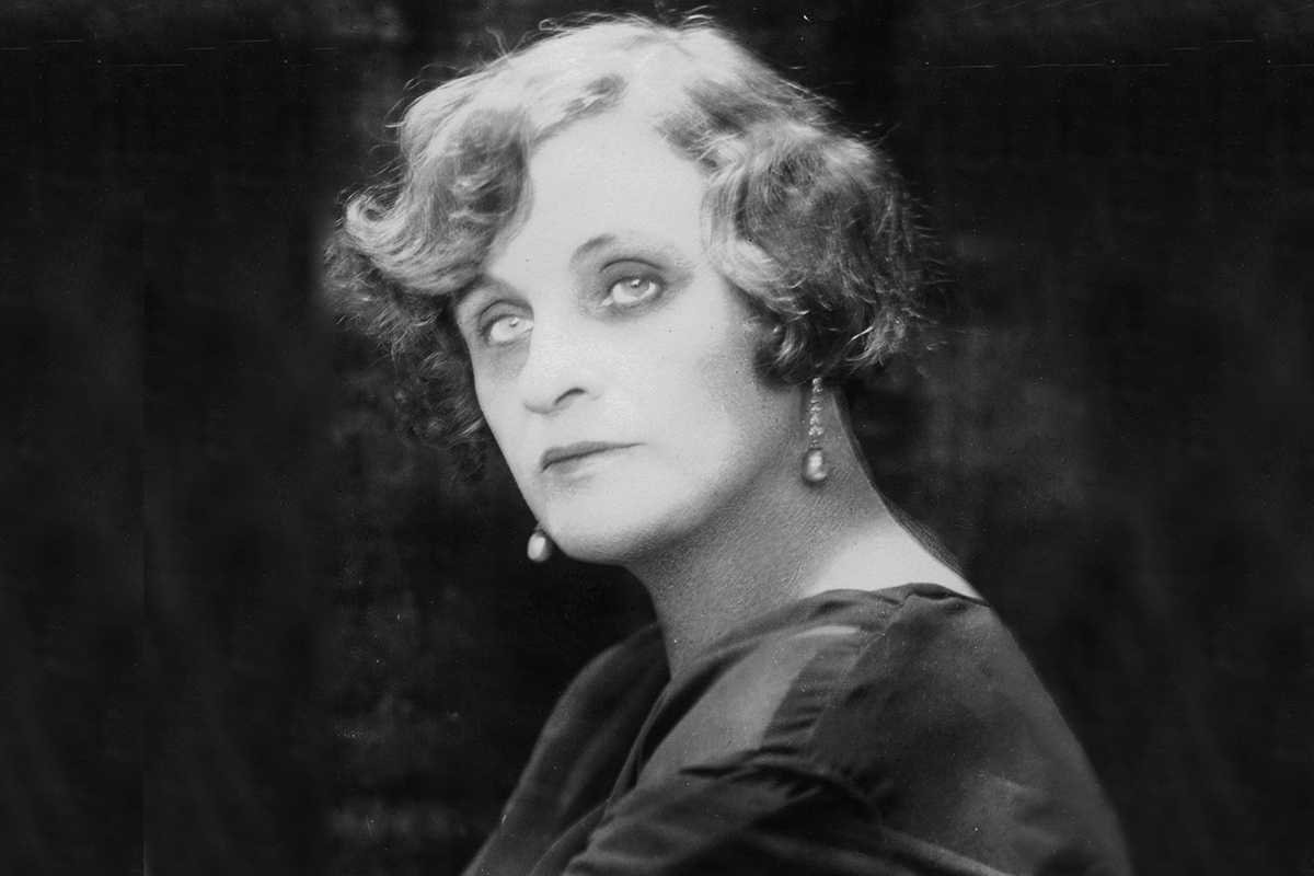 Зинаида Гиппиус портрет