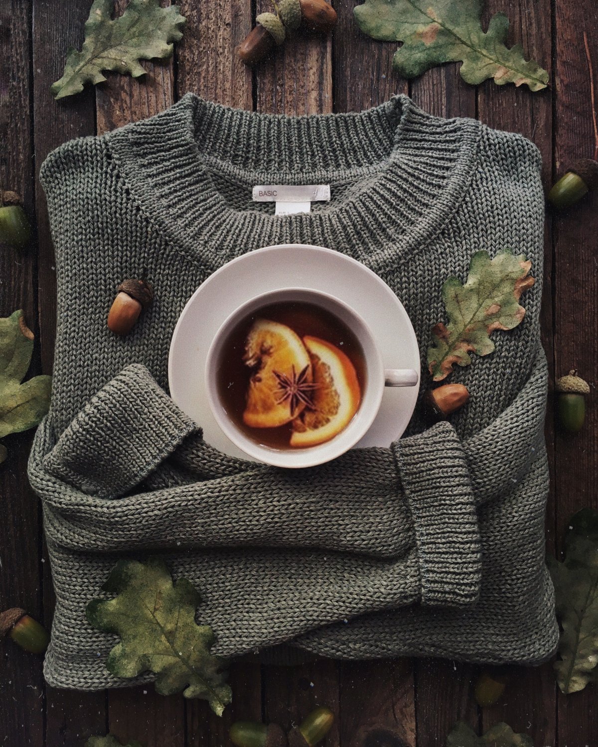 Зимний уют Эстетика