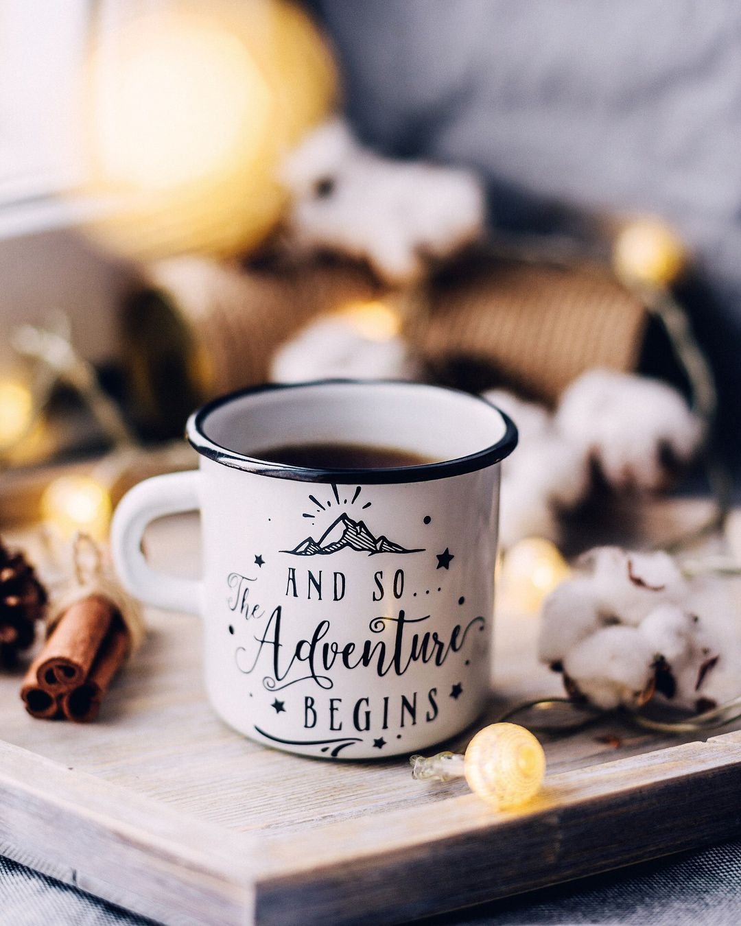 Уютная осень