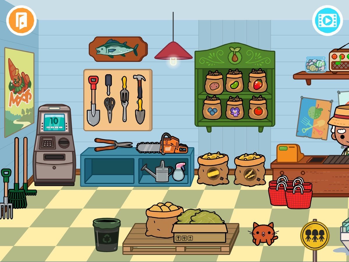 Тока бока кухня