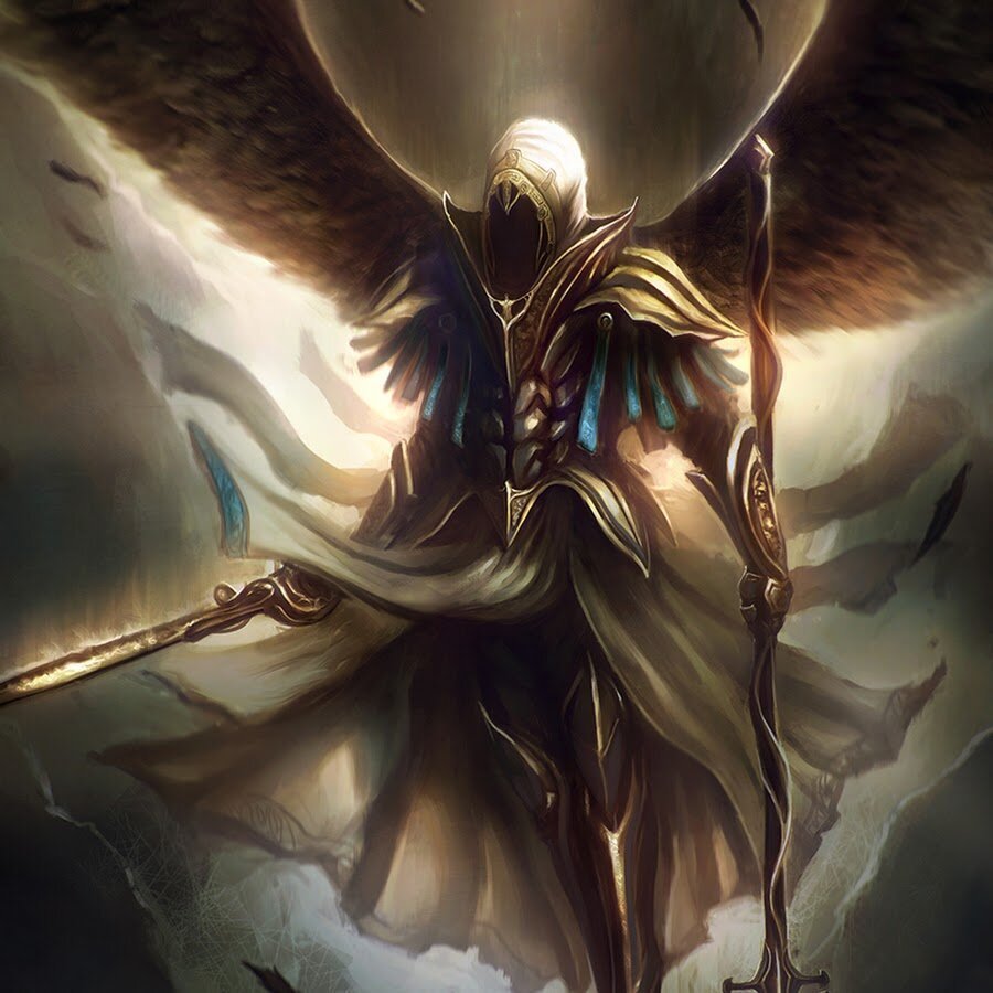 Икона "Архистратиг Михаил"