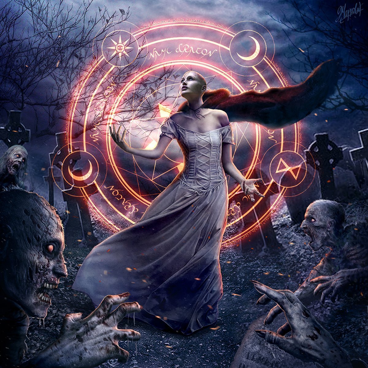 Душан Маркович арт