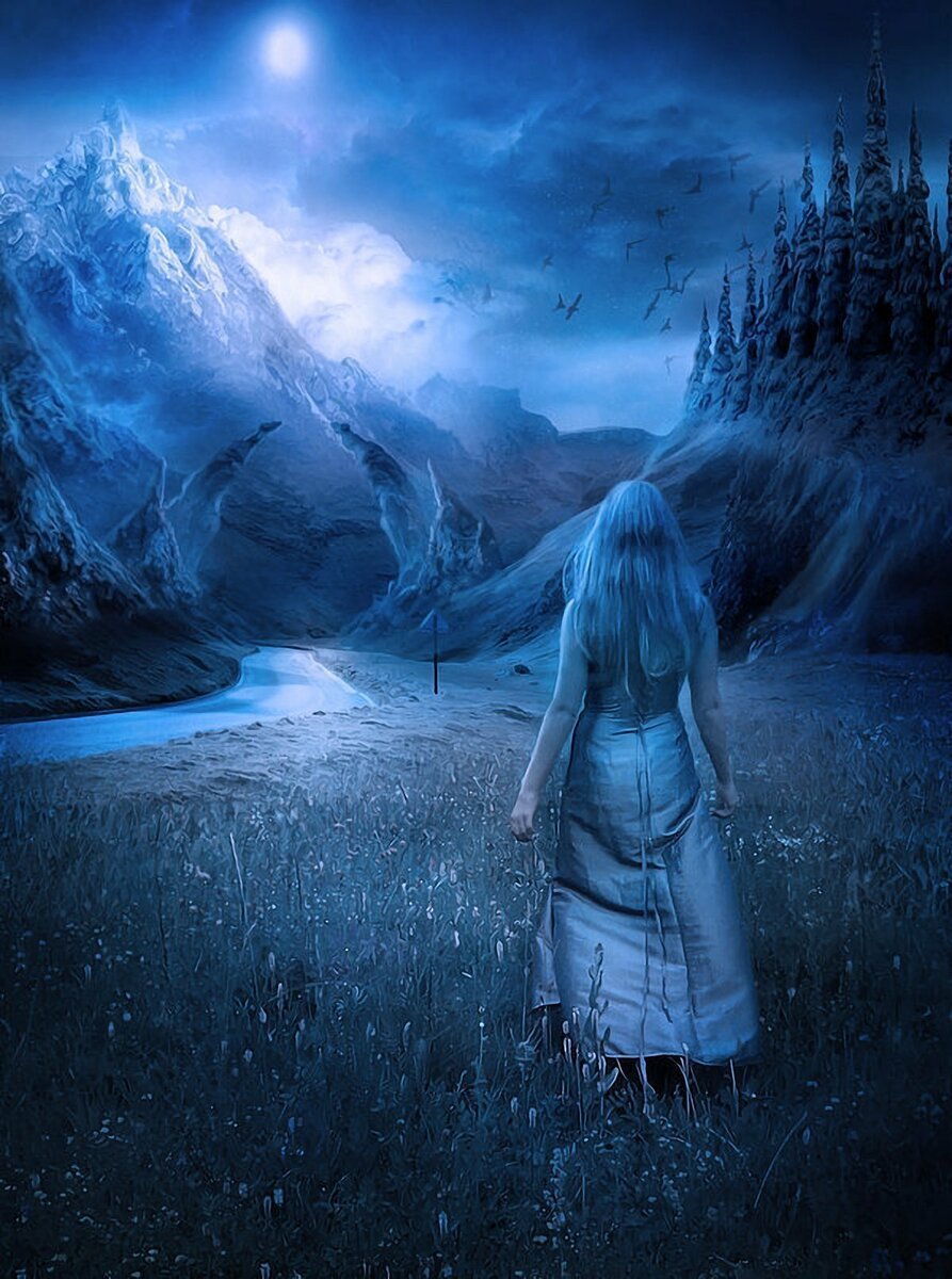 Завораживающие арты