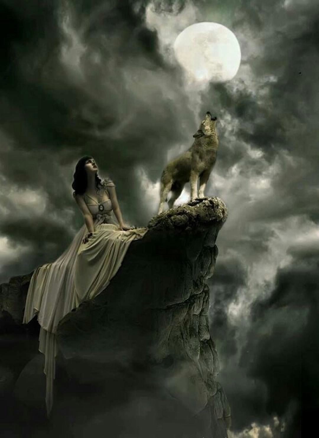 Фотосессия в мистическом стиле