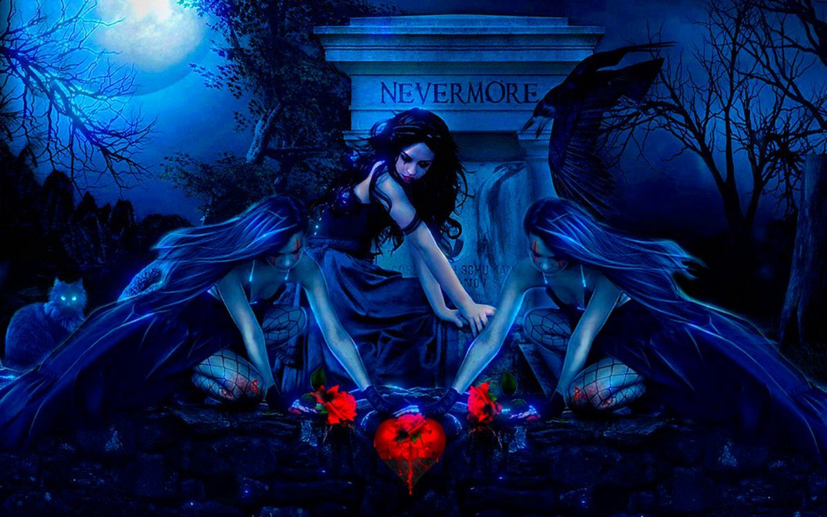 Картинки фэнтези красивые мистические